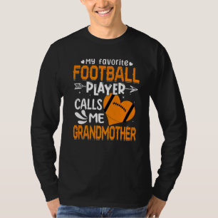 Camiseta Mujeres mi jugador favorito de fútbol me llama abu