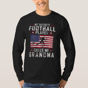 Camiseta Mujeres mi jugador favorito de fútbol me llama abu