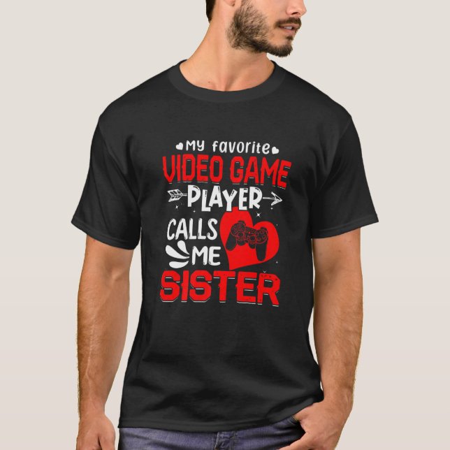 Camiseta Mujeres mi jugador favorito de videojuegos me llam (Anverso)