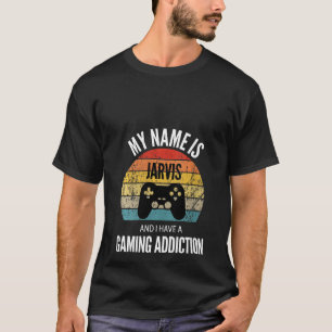 Camiseta Mujeres Mi Nombre Es Jarvis Y Tengo Un Aditivo Par