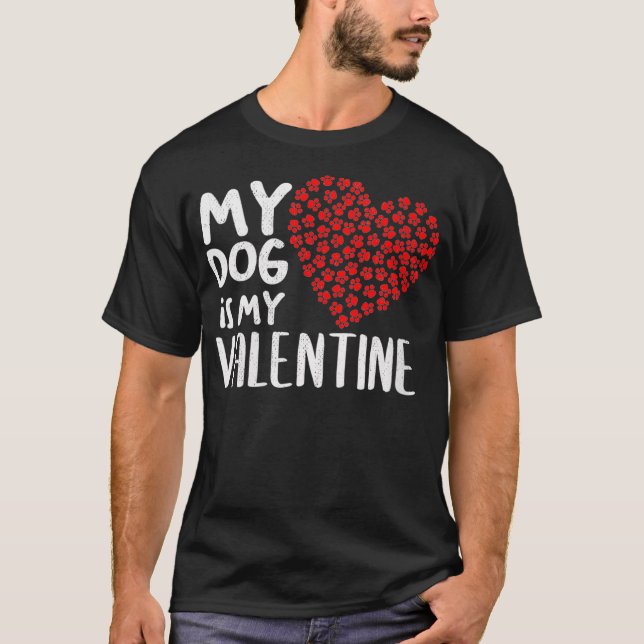 Camiseta Mujeres Mi Perro Es Mi Propietario De Perros De Va (Anverso)