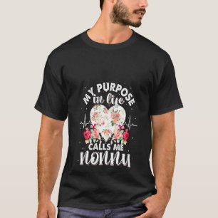 Camiseta Mujeres Mi Propósito En La Vida Me Llama Nocheviej