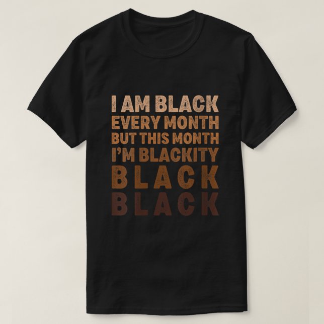 Camiseta Mujeres mías negras afroamericanas negras saludos (Diseño del anverso)