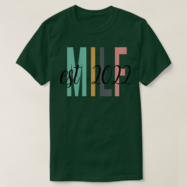 Camiseta Mujeres MILF Est (Diseño del anverso)