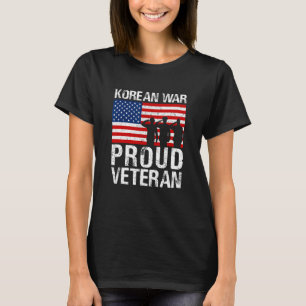 Camiseta Mujeres militares orgullosas de veteranas de guerr