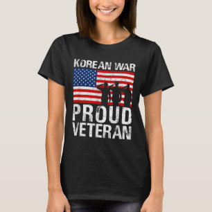 Camiseta Mujeres militares orgullosas de veteranas de guerr
