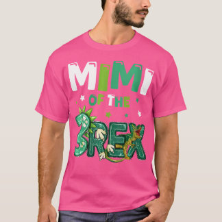 Camiseta Mujeres Mimi De La Fama De Los Tres Rex Birthday D