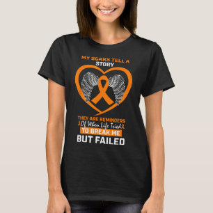 Camiseta Mujeres Mis Hocicos Cuentan Una Historia Naranja L