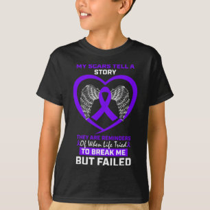 Camiseta Mujeres Mis Hocicos Cuentan Una Historia Púrpura F
