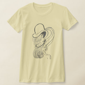 Camiseta Mujeres Misteriosas de Elegancia y Sofisticación