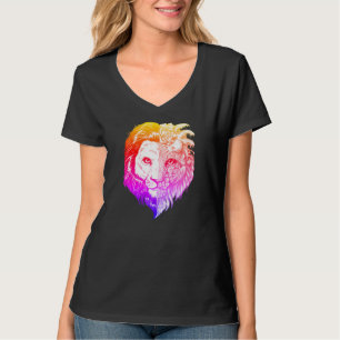 Camiseta Mujeres místicas dibujadas mano única del arte d