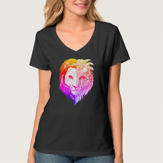 Camiseta Mujeres místicas dibujadas mano única del arte del (Anverso)