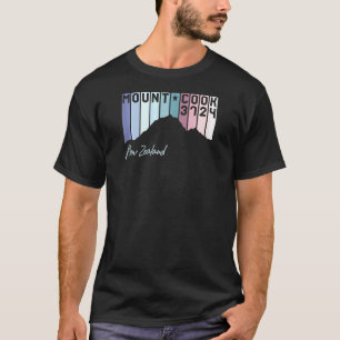 Camiseta Mujeres Monte Cook Aoraki Maorí Nueva Zelanda Send