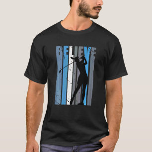 Camiseta Mujeres motivadoras que juegan al golf