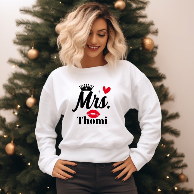 Camiseta mujeres mrs personalizadas (Subido por el creador)