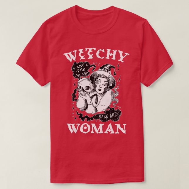 Camiseta Mujeres mujeres brujas mujer pagana bruja prem bru (Diseño del anverso)