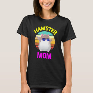 Camiseta Mujeres mujeres con disfraz de mamá de Hamster