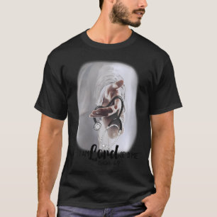 Camiseta Mujeres N3Kz Estoy Aquí Señor Envíame Isaiah 68 Do