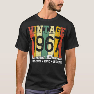 Camiseta Mujeres Nacidas En 1967 54º Regalo De Cumpleaños F
