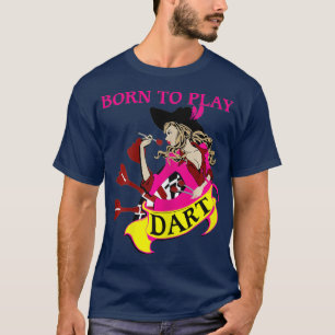 Camiseta Mujeres Nacidas Para Jugar - Regalo De Jugadora Da