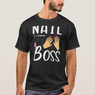 Camiseta Mujeres Nail Er Nail Care & Nail Polaco