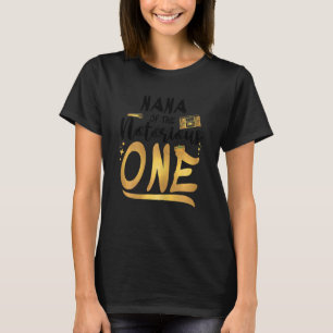 Camiseta Mujeres Nana Del Conocido Hip Ho De Una Vieja Escu