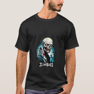 Camiseta Mujeres Naptown Zombies La Cabeza Turner Horr No M