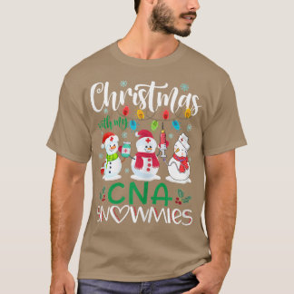 Camiseta Mujeres Navidades con mi enfermera Stetho