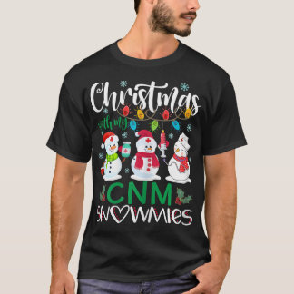 Camiseta Mujeres Navidades con mi enfermera Stetho de CNM S