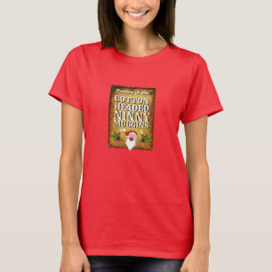 Camiseta Mujeres Navidades Funny COTTON DIRIGIDAS NONNY MUG