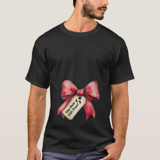 Camiseta Mujeres Navidades Invitación de embarazo Vacunació