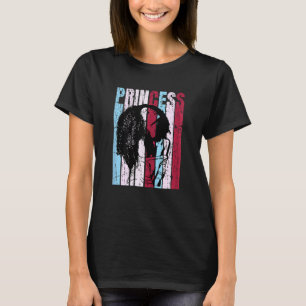 Camiseta Mujeres negras afro pelo rizado mujeres Chicas de 