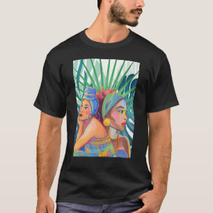 Camiseta Mujeres negras afroamericanas manifiestan el sueño