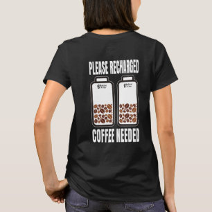 Camiseta Mujeres Negras Del Café Que Se Necesitan