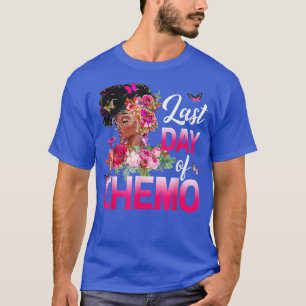 Camiseta Mujeres Negras El Último Día Del Cáncer De Mama Pi