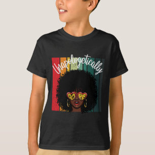 Camiseta Mujeres negras empoderadas de los narcóticos afroa