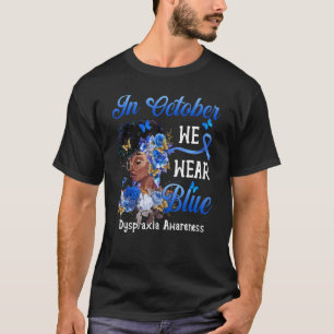 Camiseta Mujeres Negras Flores Mariposa Disraxia Conciencia