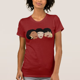 Camiseta Mujeres negras, hermanas amigas