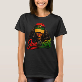 Camiseta Mujeres Negras Juneteenth Historia Afroamericana