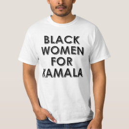 CAMISETA MUJERES NEGRAS POR KAMALA