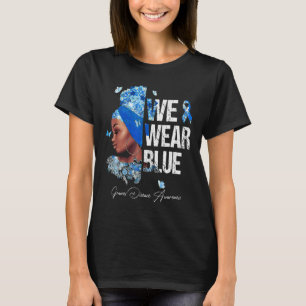 Camiseta Mujeres negras usamos conciencia de la enfermedad 