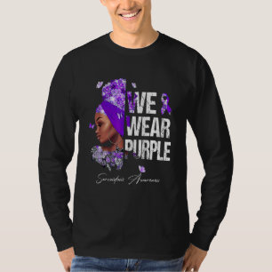 Camiseta Mujeres Negras Usamos Conciencia De La Sarcoidosis