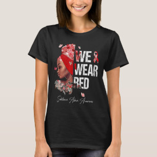 Camiseta Mujeres negras usamos conciencia del abuso de sust