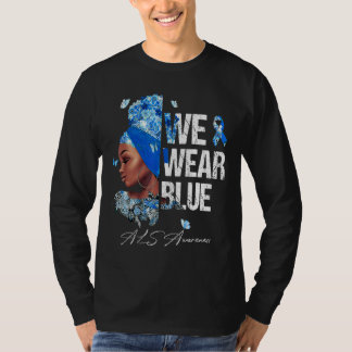 Camiseta Mujeres negras usamos la conciencia de los aliados