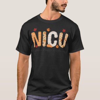 Camiseta Mujeres Nicu Enfermera otoño otoño otoño Caída Neo