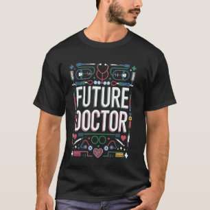 Camiseta Mujeres Niños Jardín de Infancia Graduación de Fut