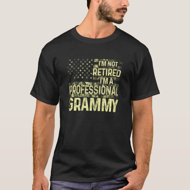 Camiseta Mujeres No estoy jubilada Soy un graduado profesio (Anverso)