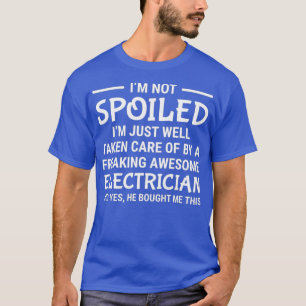 Camiseta Mujeres No Estoy Malas Esposa Asombrosa