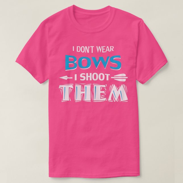 Camiseta Mujeres No Llevo Bocas Les Disparo Chica De Arquet (Diseño del anverso)