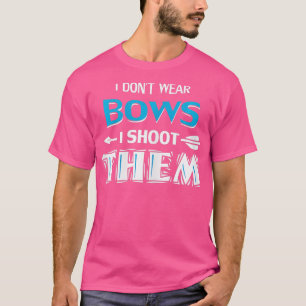 Camiseta Mujeres No Llevo Bocas Les Disparo Chica De Arquet
